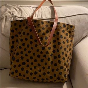 Madewell Canvas Transport Tote